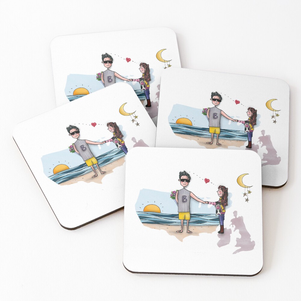 Item preview, Coasters (Set of 4) designed and sold by Raysendel.
