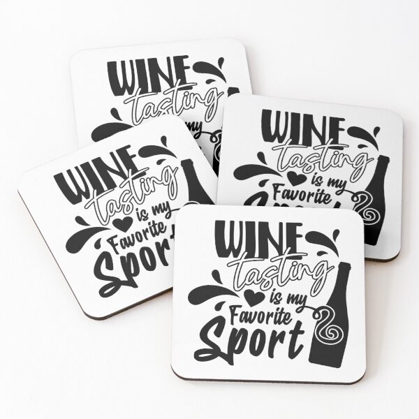 Item preview, Wine tasting is my favorite sport designed and sold by SasKloset.