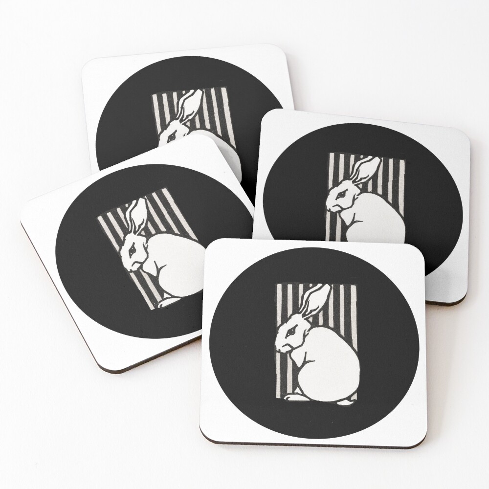 Item preview, Coasters (Set of 4) designed and sold by CreativeBel.