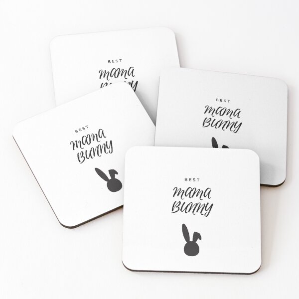 Item preview, BEST MAMA BUNNY designed and sold by HSJdesignseu.