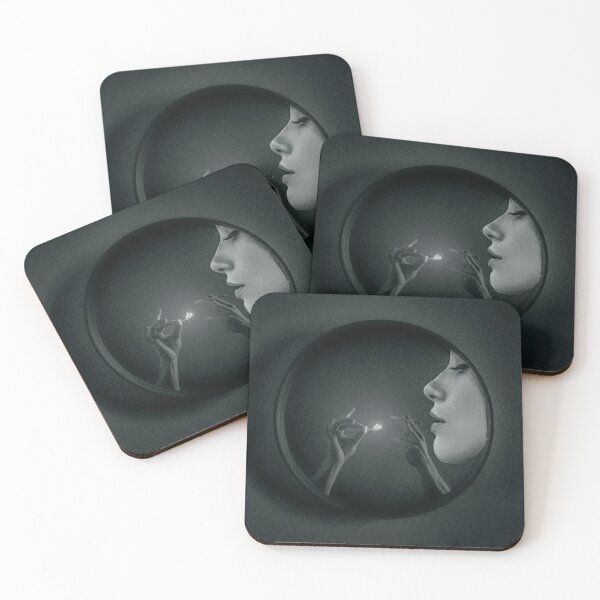 Item preview, Smoke and Mirrors by Jase Michael designed and sold by solariogallery.