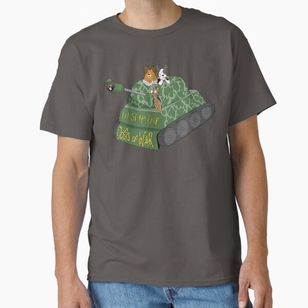 Item preview, LET SLIP THE DOGS OF WAR designed and sold by illustra-speare.