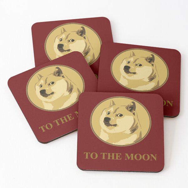 Item preview, dog moon  designed and sold by NASSIMBL.