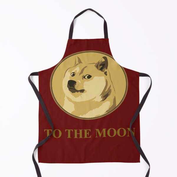 Item preview, dog moon designed and sold by NASSIMBL.