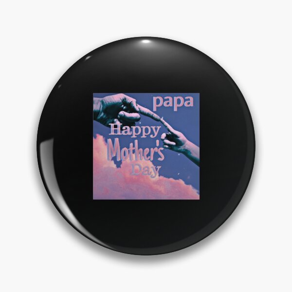 Item preview, 3D best Mother's day wishes to single dads and fathers designed and sold by Randomlifestore.