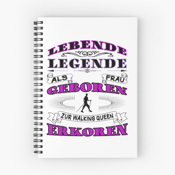 Item preview, Nordic Walking Legende - Walking Queen - Walkerinnen designed and sold by dJ-Design.