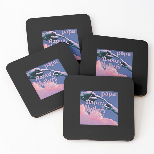 Item preview, 3D best Mother's day wishes to single dads and fathers designed and sold by Randomlifestore.
