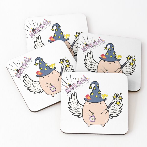 Item preview, Little thumb guy is not normal, normal is an illusion  designed and sold by Yellowsprint.