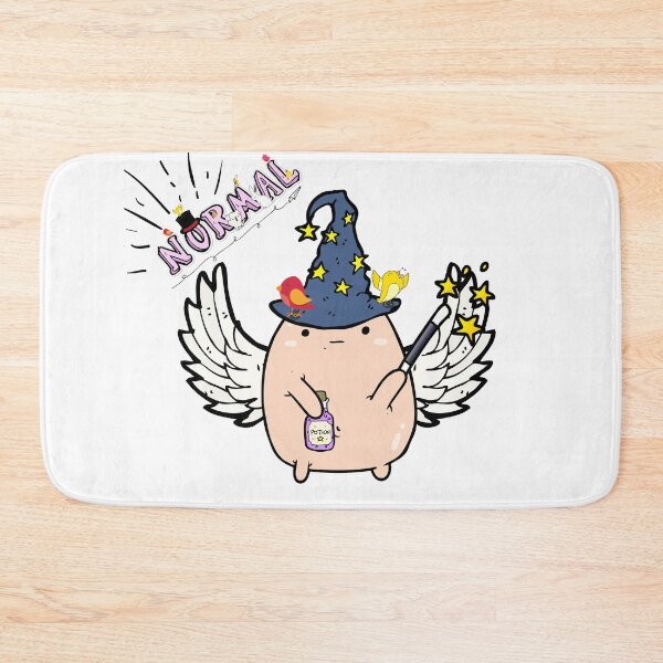 Item preview, Little thumb guy is not normal, normal is an illusion  designed and sold by Yellowsprint.