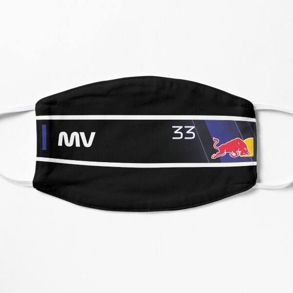 F1 Max Verstappen 33 Masque sans plis