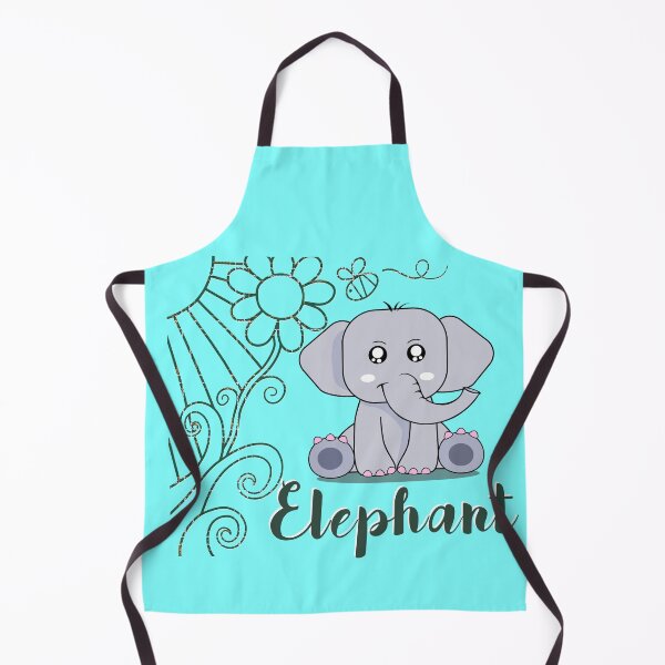 Item preview, ELEPHANT | KAWAII ELEPHANT | CHIBI ELEPHANT designed and sold by NATUREZONE.