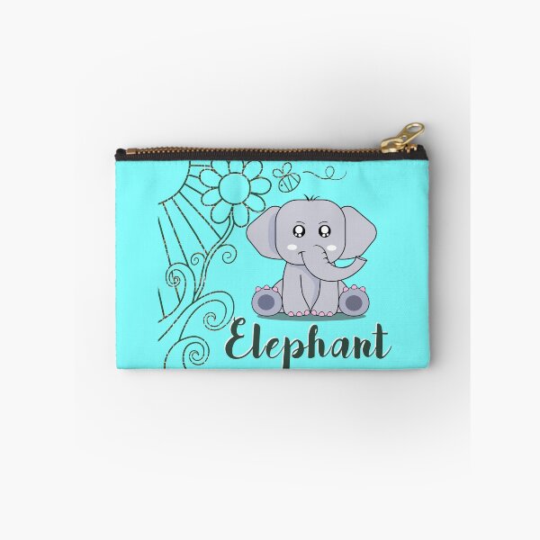 Item preview, ELEPHANT | KAWAII ELEPHANT | CHIBI ELEPHANT designed and sold by NATUREZONE.