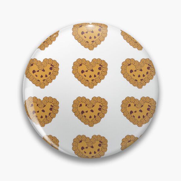 Item preview, Cute cookie hearts extra cookies pattern | Cookie Lover | cookies | cookie gifts designed and sold by Lindsay Marie Patterns.