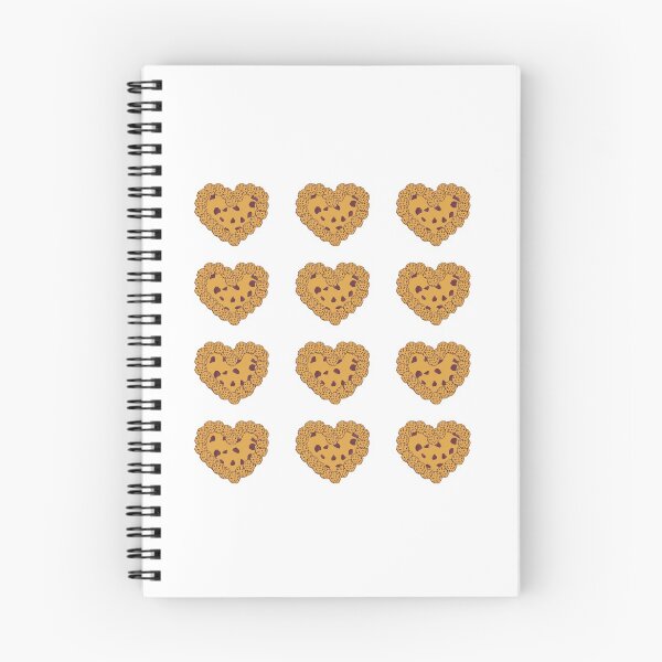 Item preview, Cute cookie hearts extra cookies pattern | Cookie Lover | cookies | cookie gifts designed and sold by Lindsay Marie Patterns.