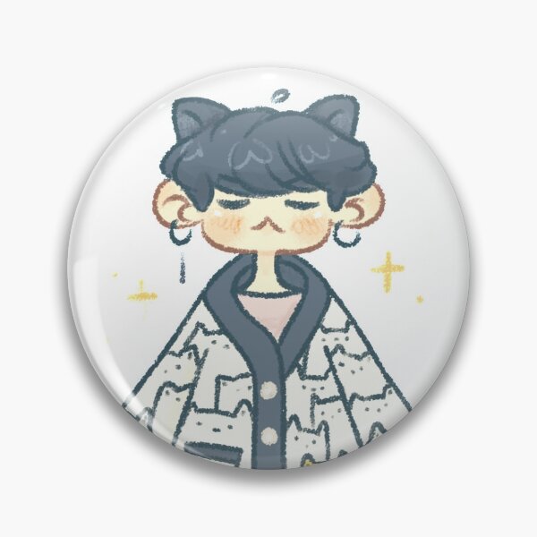 Item preview, YOONGI AN A CAT CARDIGAN designed and sold by whiskiart.