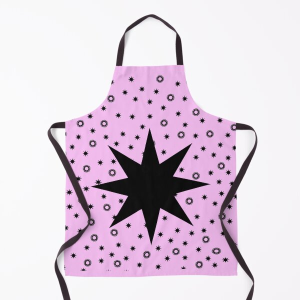 Item preview, Leggings with an eight star and have small stars Leggings that put you in the middle of the garden. designed and sold by Maw Killy.