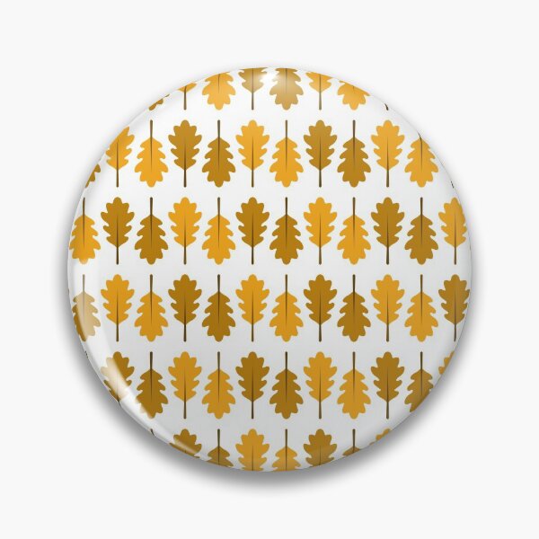 Item preview, Oak Leaves Pattern (Golden Brown) designed and sold by John Uttley.