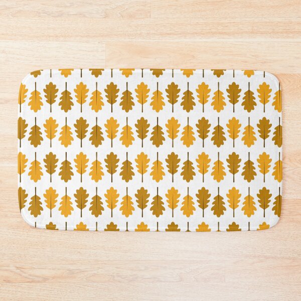 Item preview, Oak Leaves Pattern (Golden Brown) designed and sold by John Uttley.
