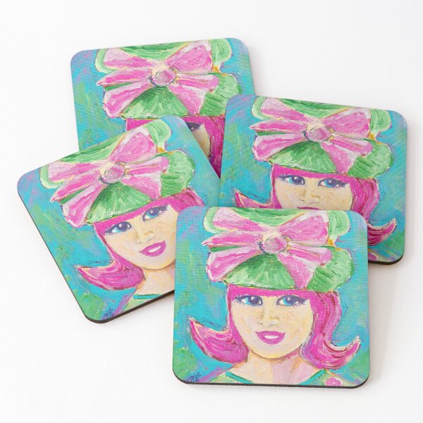 Item preview, Miss Penelope Pink designed and sold by vintagejoann.