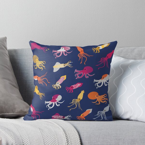Item preview, Squidgy. Octopus and squids. designed and sold by duckiearts.