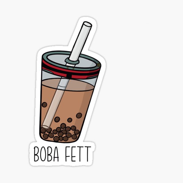Vista previa del artículo con la obra «boba Fett», diseñado y vendido por meganrose577.