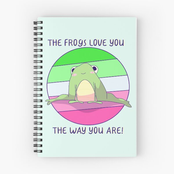 Item preview, The Frogs Love You The Way You Are! Abro Pride  designed and sold by ForTheFrogWar.
