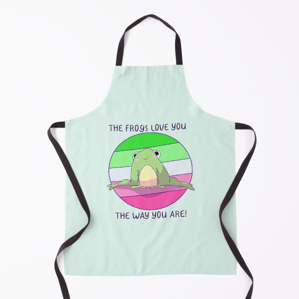 Item preview, The Frogs Love You The Way You Are! Abro Pride  designed and sold by ForTheFrogWar.