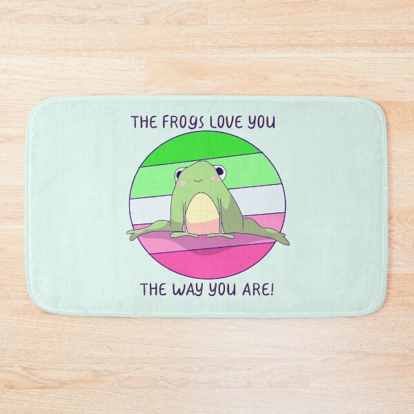 Item preview, The Frogs Love You The Way You Are! Abro Pride  designed and sold by ForTheFrogWar.