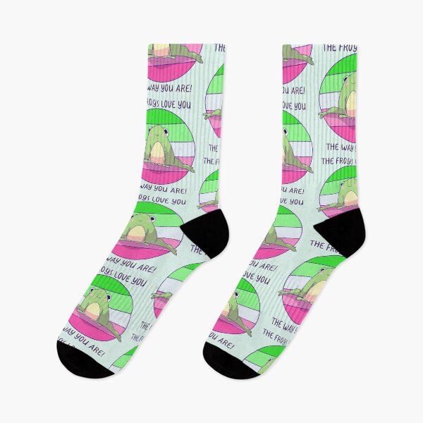 Item preview, The Frogs Love You The Way You Are! Abro Pride  designed and sold by ForTheFrogWar.
