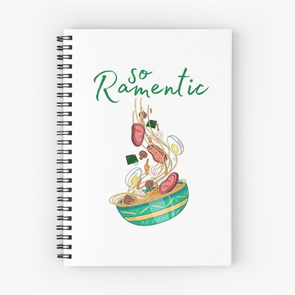 Item preview, So Ramentic! designed and sold by Garalama.