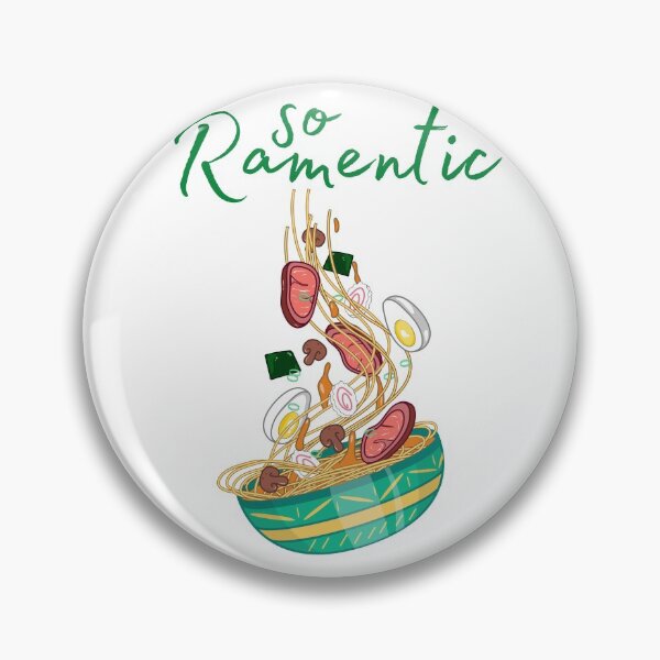 Item preview, So Ramentic! designed and sold by Garalama.