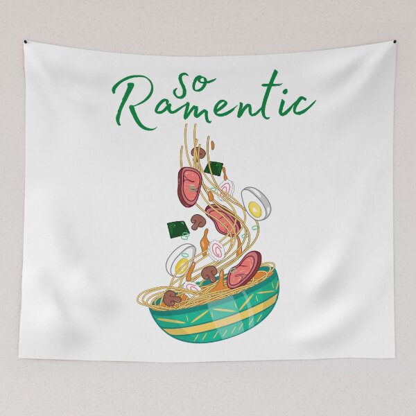 Item preview, So Ramentic! designed and sold by Garalama.
