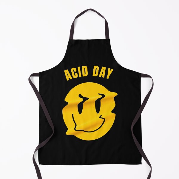 Item preview, Acid day melted smiley | Electronic music dj gift. designed and sold by paulo silveira.