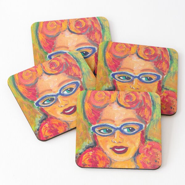 Item preview, Miss Ruby Red designed and sold by vintagejoann.