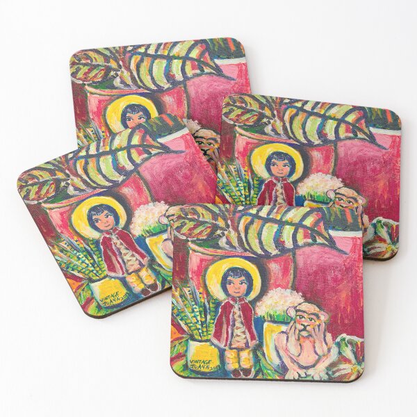 Item preview, Monkey See Stilllife designed and sold by vintagejoann.