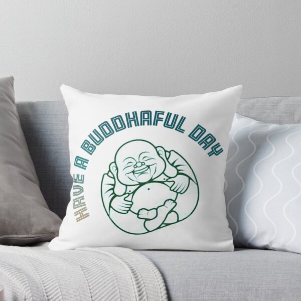 Item preview, Have a Buddhaful day! designed and sold by tenfiftytwo.