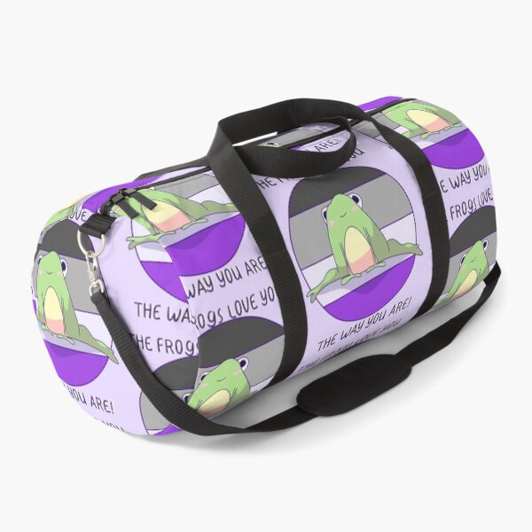 Item preview, The Frogs Love You The Way You Are! Ace Pride  designed and sold by ForTheFrogWar.
