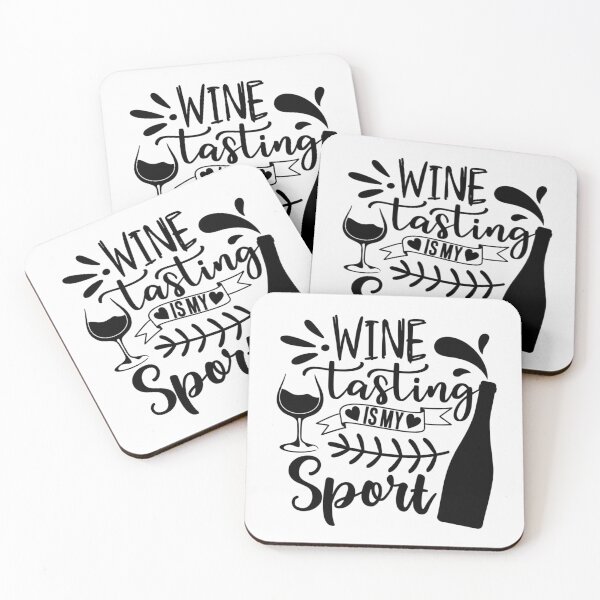 Item preview, Wine tasting is my sport designed and sold by SasKloset.