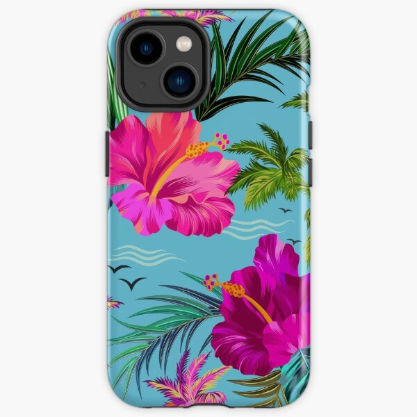 Hello Hawaii, a stylish retro aloha pattern. Iphone Case