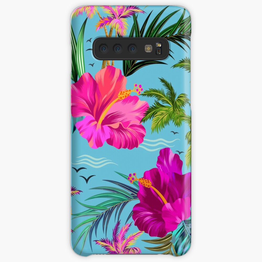 Hello Hawaii, a stylish retro aloha pattern. Case & Skin for Samsung Galaxy