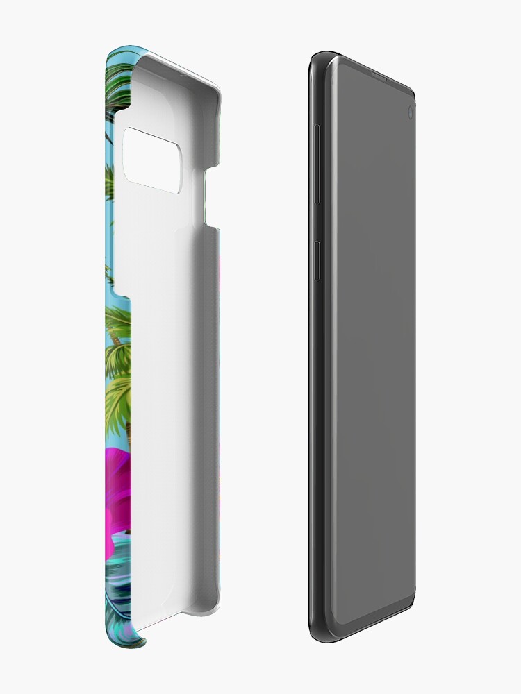Alternate view of Hello Hawaii, a stylish retro aloha pattern. Case & Skin for Samsung Galaxy