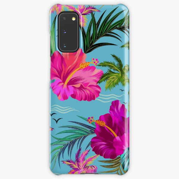Hello Hawaii, a stylish retro aloha pattern. Samsung Galaxy Snap Case