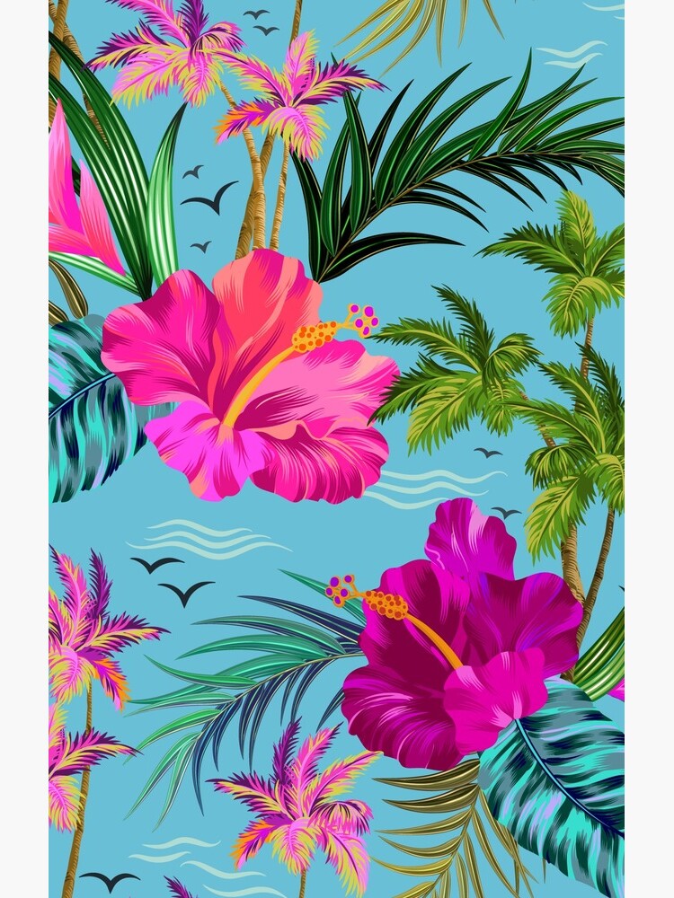 Discover Hello Hawaii, a stylish retro aloha pattern. | Samsung Galaxy Phone Case