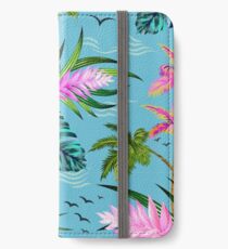 Hello Hawaii, a stylish retro aloha pattern. iPhone Wallet/Case/Skin