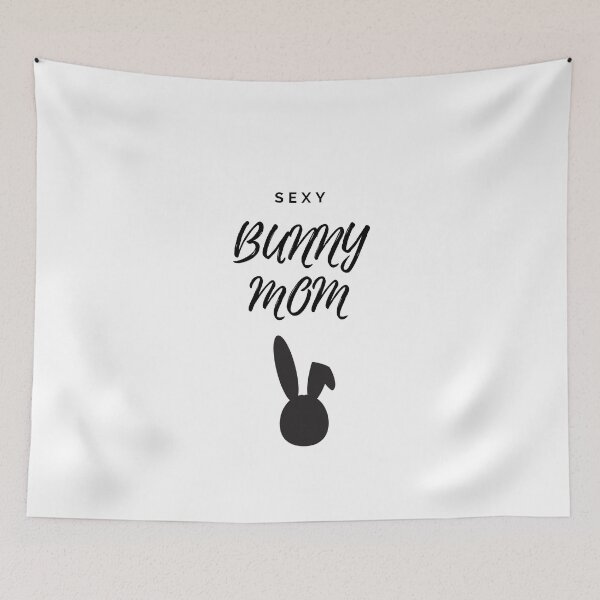 Item preview, SEXY BUNNY MOM designed and sold by HSJdesignseu.
