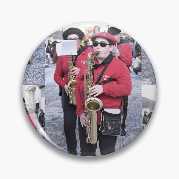 Artikelvorschau, r2813/ Finition 2021 - 18 Légende du Carnaval - 2017 / " Vive la Musique du Pays-Basque " (c)(h) Olavia-Olao Okaio Créations entworfen und verkauft von o.okaïo.