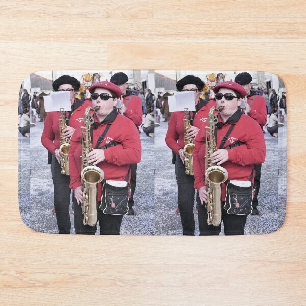 Item preview, r2813/ Finition 2021 - 18  Légende du Carnaval - 2017 /  " Vive la Musique du Pays-Basque "   (c)(h) Olavia-Olao Okaio Créations designed and sold by o.okaïo.