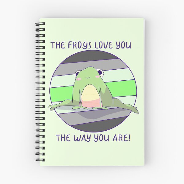 Item preview, The Frogs Love You The Way You Are! Agender Pride  designed and sold by ForTheFrogWar.