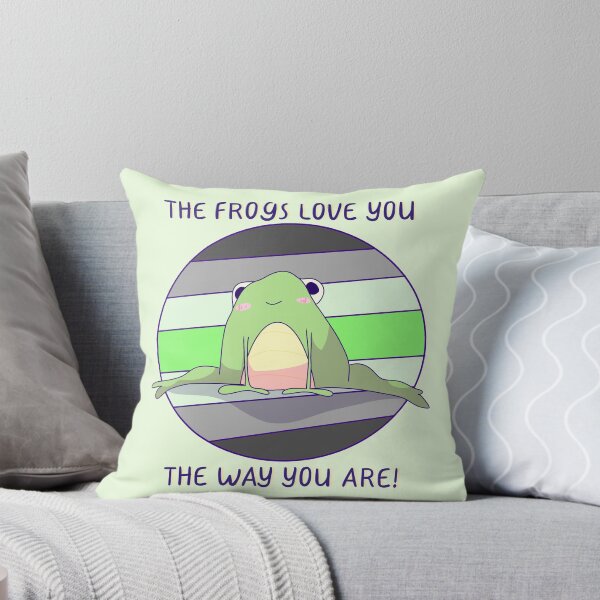 Item preview, The Frogs Love You The Way You Are! Agender Pride  designed and sold by ForTheFrogWar.