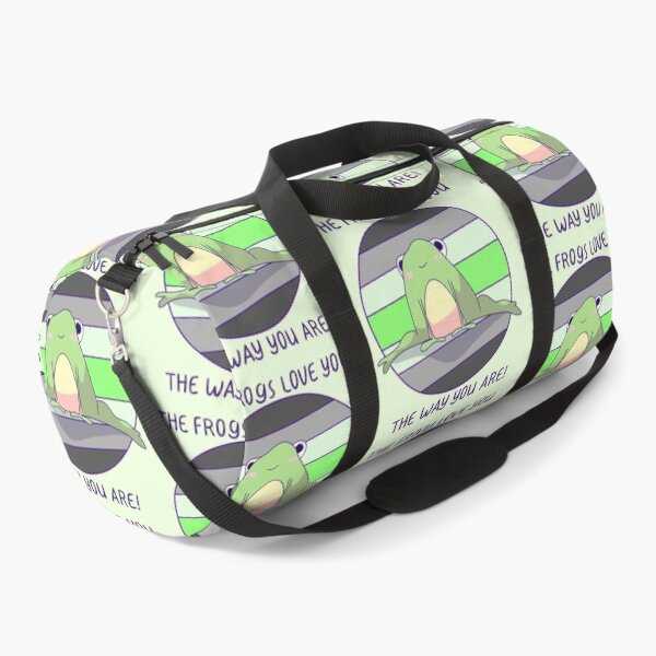 Item preview, The Frogs Love You The Way You Are! Agender Pride  designed and sold by ForTheFrogWar.